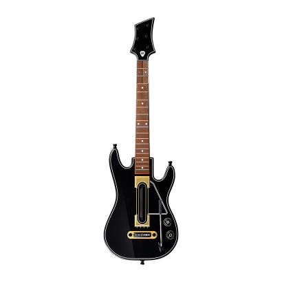 Гитара Бездротовий Activision PlayStation 4 Guitar Hero Live Black Б/У - Retromagaz