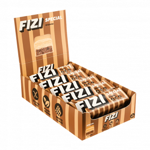 Упаковка Батончиков Fizi Tiramisu Special 45g - Retromagaz