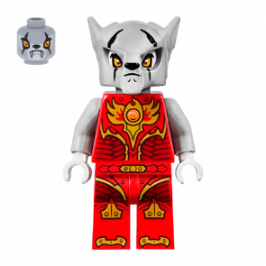 Фігурка Lego Worriz Legends of Chima Wolf Tribe loc100 Б/У
