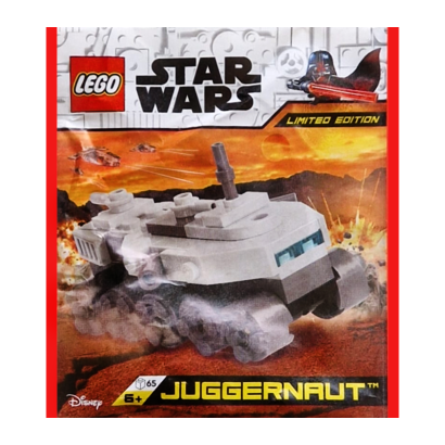 Конструктор Lego Juggernaut - Mini Paper Bag Star Wars 912505 Новый - Retromagaz