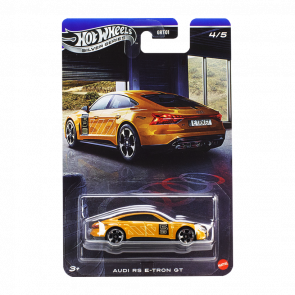 Тематична Машинка Hot Wheels Audi RS e-tron GT Audi Series 1:64 JKY18 Orange - Retromagaz