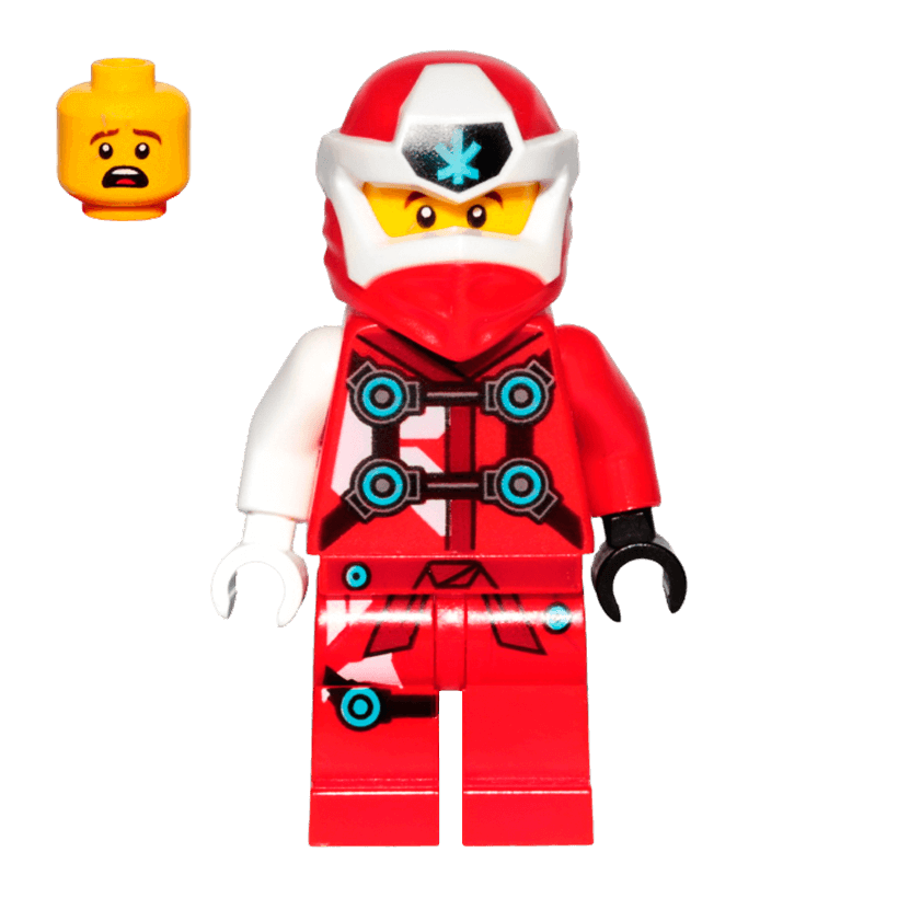 Фігурка Lego Ninja Kai Digi Ninjago njo0628 1 Б/У - Retromagaz