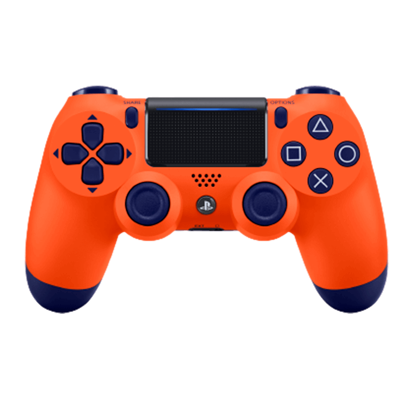 Геймпад Беспроводной Sony PlayStation 4 DualShock 4 Version 2 Sunset Orange Б/У - Retromagaz