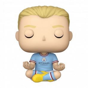 Фигурка FUNKO POP! Erling Haaland Эрлинг Холанд Медитирует Манчестер Сити 86mm 89365 - Retromagaz