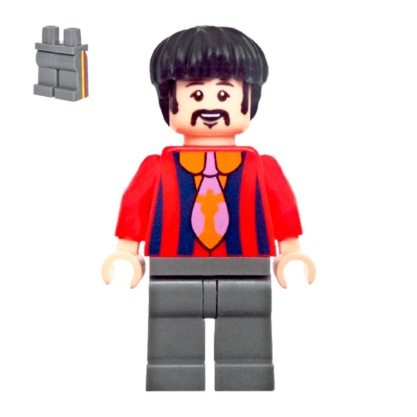 Фигурка Lego Beatles Ringo Music idea028 Б/У - Retromagaz