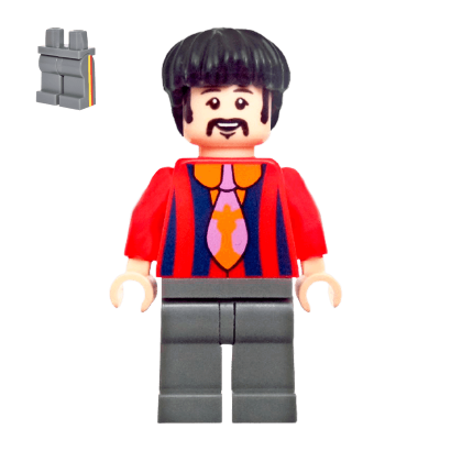 Фігурка Lego Ringo Music Beatles idea028 Б/У - Retromagaz