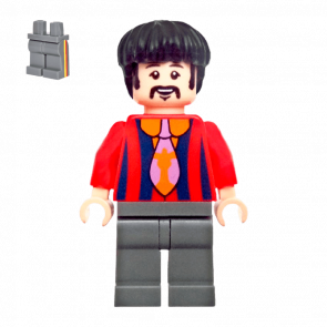 Фігурка Lego Ringo Music Beatles idea028 Б/У - Retromagaz