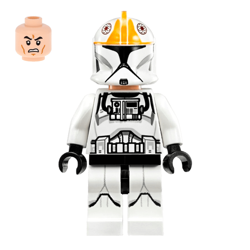 Фигурка Lego Республика Clone Pilot Star Wars sw0609 75076 Б/У - Retromagaz