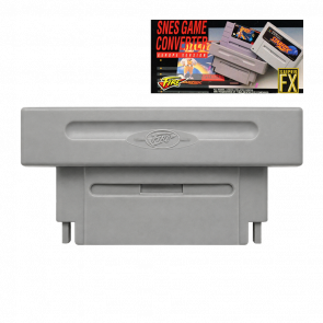 Адаптер Fire SNES Game Converter з NTSC-U/J на PAL + Коробка Grey Б/У - Retromagaz