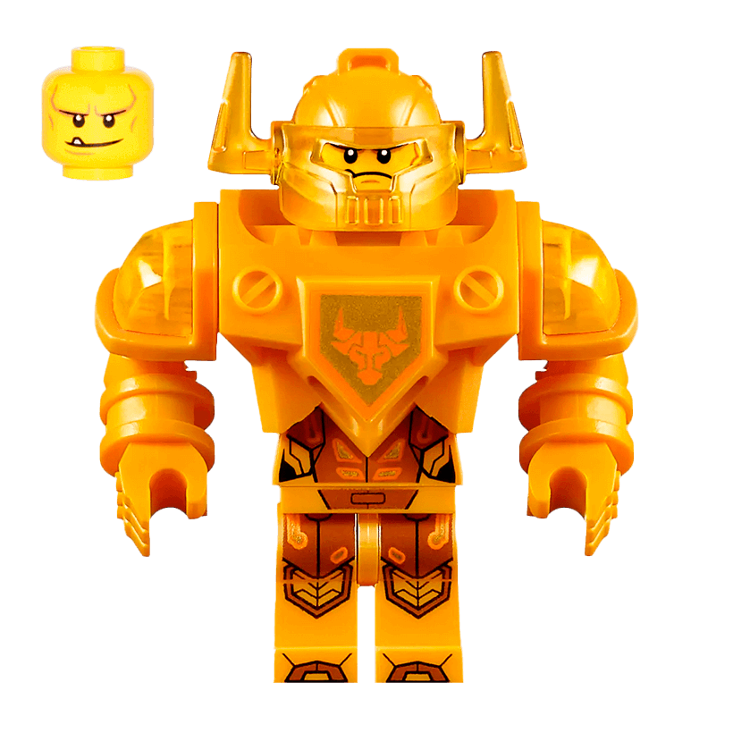 Фигурка Lego Knights Axl Ultimate Nexo Knights nex053 70336 Б/У - Retromagaz