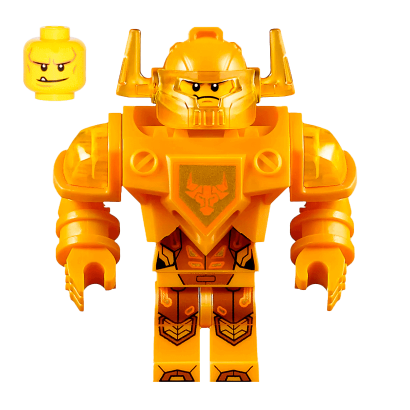 Фигурка Lego Ultimate Axl Nexo Knights Knights nex053 Б/У - Retromagaz