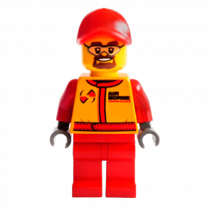 Фигурка Lego 973pb1424 Monster Truck Mechanic City Race cty0387 Б/У - Retromagaz