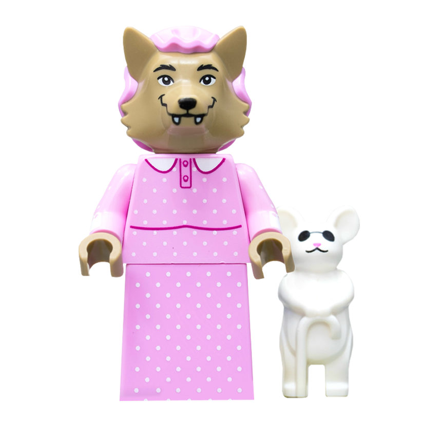 Фігурка Lego Shrek Big Bad Wolf Cartoons colshr-9 colshr09 71053 Новий - Retromagaz