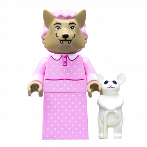 Фігурка Lego Shrek Big Bad Wolf Cartoons colshr-9 colshr09 71053 Новий - Retromagaz