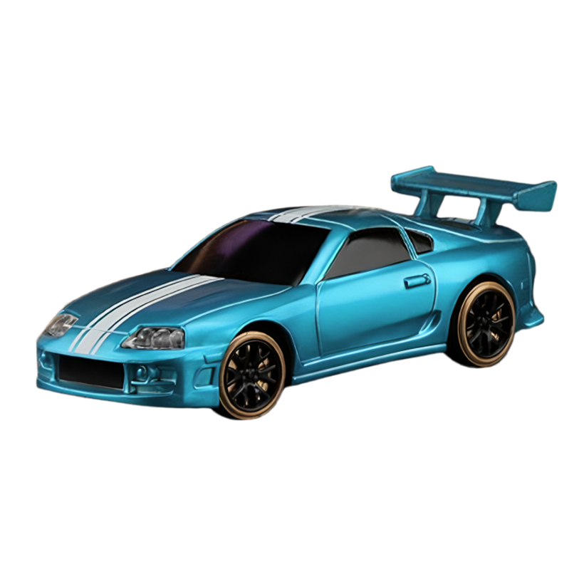Машинка Радіокерована TurboRacing C63 RC Sport Drift Car 1:64 Light Blue - Retromagaz