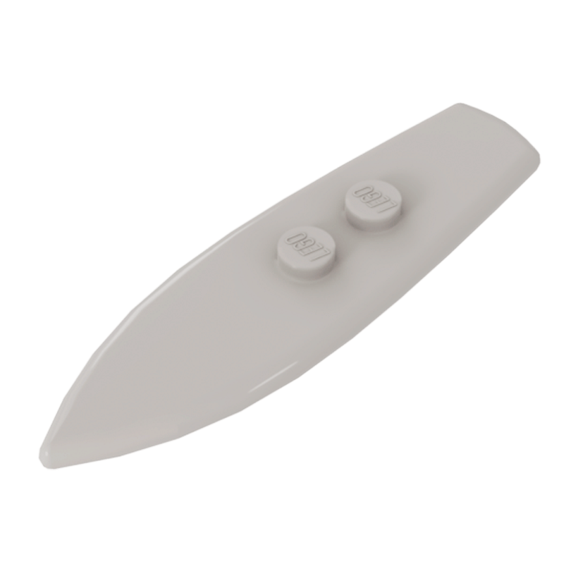 Спорт 4шт Lego Surfboard Standard 90397 17947 4587884 6078168 White Б/У - Retromagaz