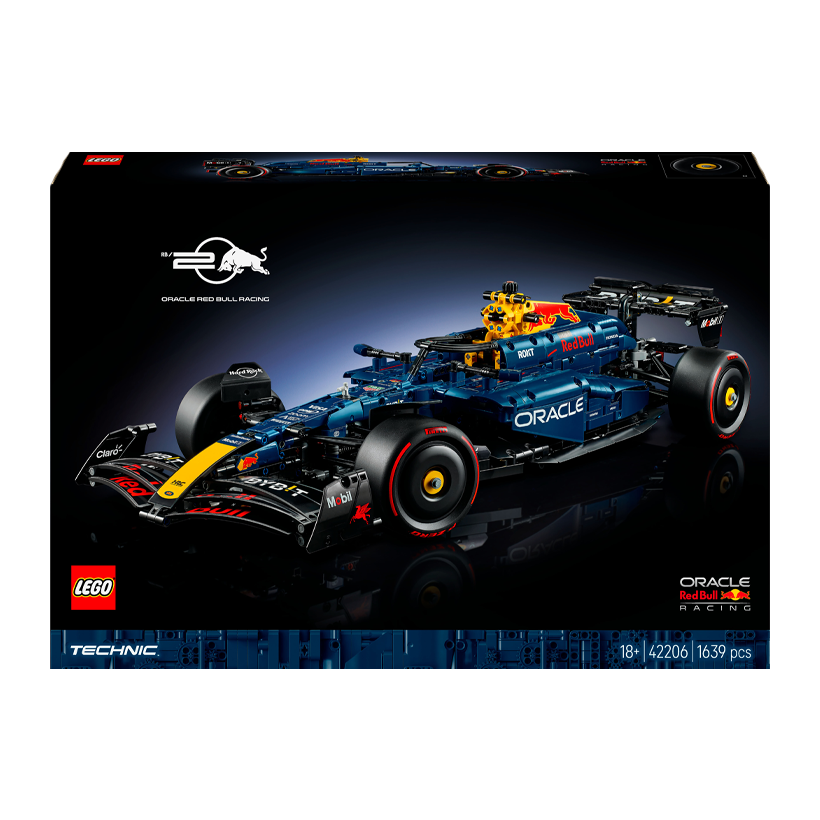 Конструктор Lego Oracle Red Bull Racing RB20 F1 Car Technic 42206 Новый - Retromagaz