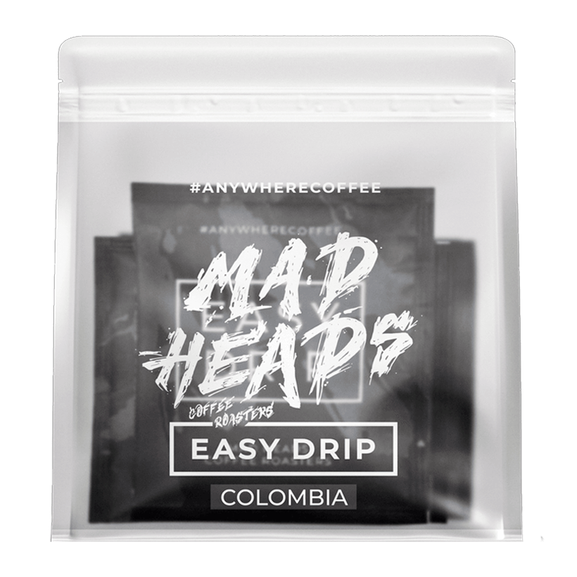 Дріп-кава Mad Heads Colombia El Indio Easy Drip 10 Дріпів 100g - Retromagaz