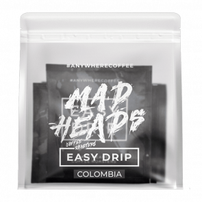 Дріп-кава Mad Heads COLOMBIA El Indio Easy Drip - Retromagaz