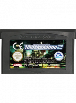 Гра Nintendo Game Boy Advance Need for Speed: Underground 2 Англійська Версія Тільки Картридж Б/У - Retromagaz