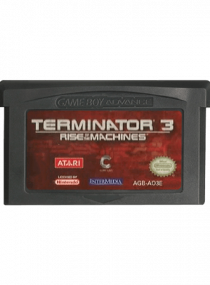 Гра Nintendo Game Boy Advance Terminator 3: Rise of the Machines Англійська Версія Тільки Картридж Б/У - Retromagaz