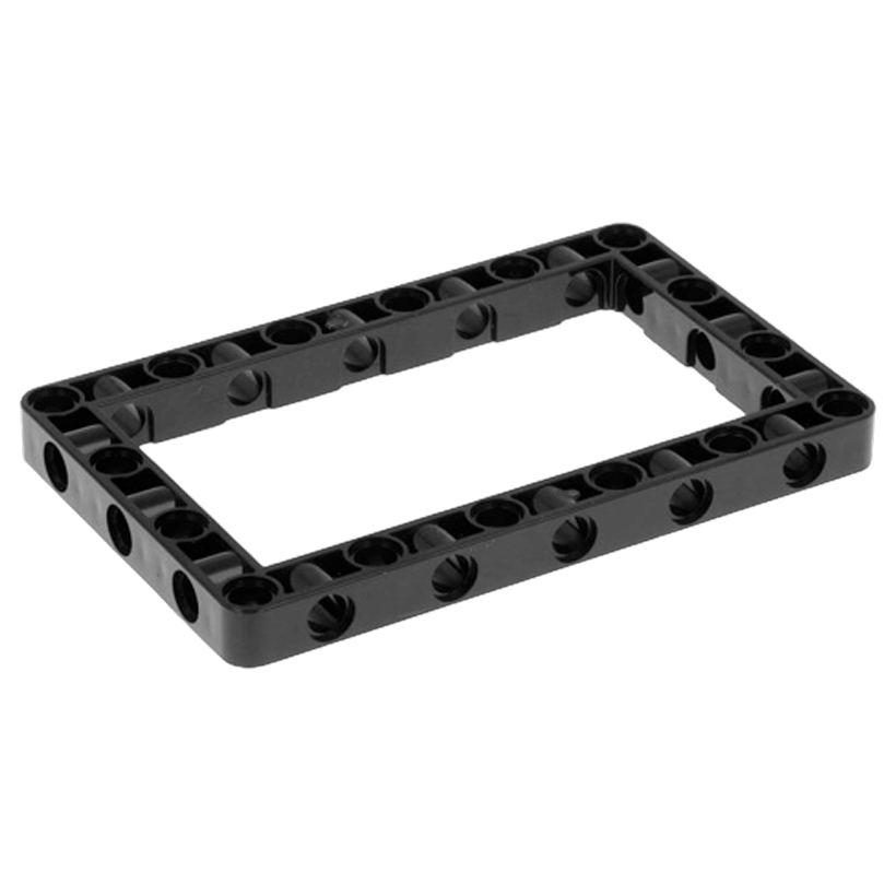 Technic Lego Балка Товста Рамка 7 x 11 39794 6265643 Black Б/У - Retromagaz