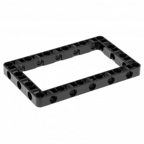 Technic Lego Балка Толстая Рамка 7 x 11 39794 6265643 Black Б/У