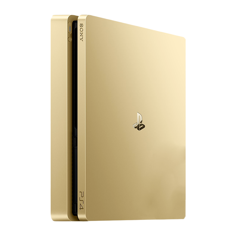 Консоль Sony PlayStation 4 Slim 500GB Gold Без Геймпада Б/У - Retromagaz