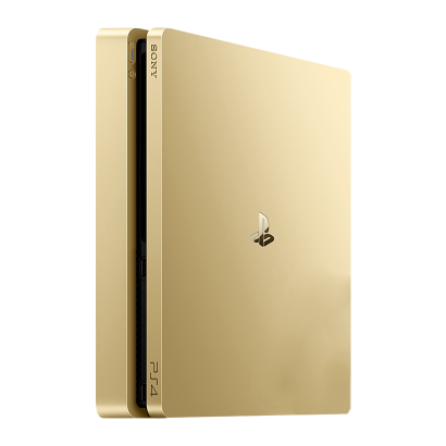 Консоль Sony PlayStation 4 Slim 500GB Gold Без Геймпада Б/У - Retromagaz