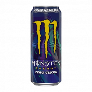 Напиток Энергетический Monster Energy Lewis Hamilton Zero Sugar 500ml