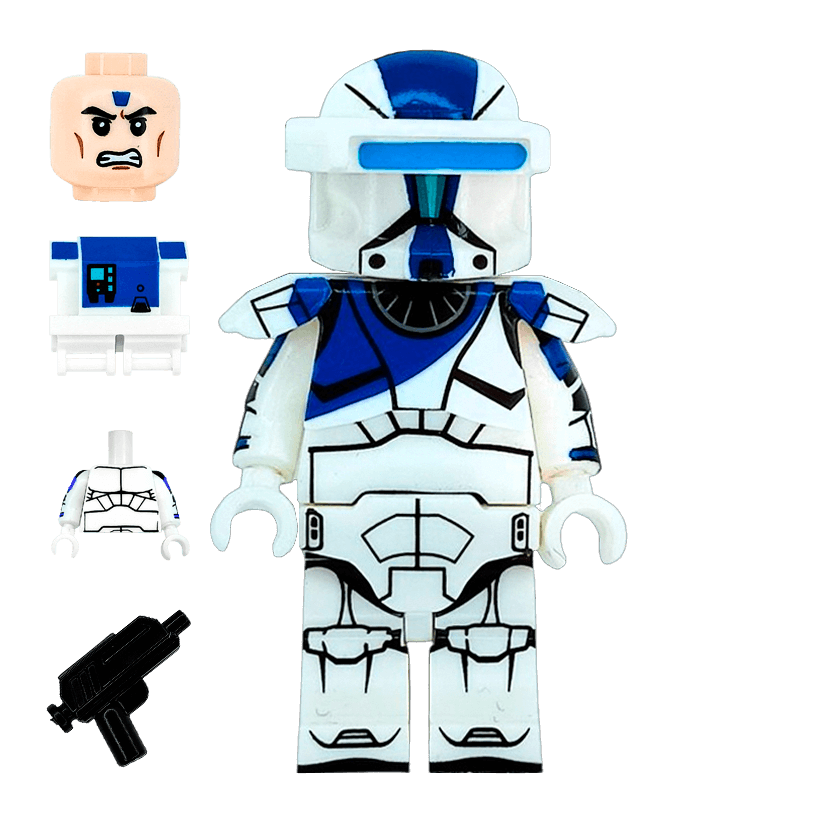 Фигурка RMC Республика Clone Commando Niner Star Wars swr038 Новый - Retromagaz