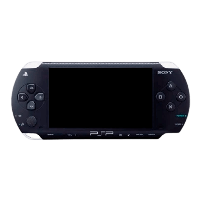 Консоль Sony PlayStation Portable PSP-1ххх Black Б/У Нормальный - Retromagaz