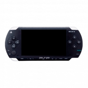 Консоль Sony PlayStation Portable PSP-1ххх Black Б/У Нормальный - Retromagaz