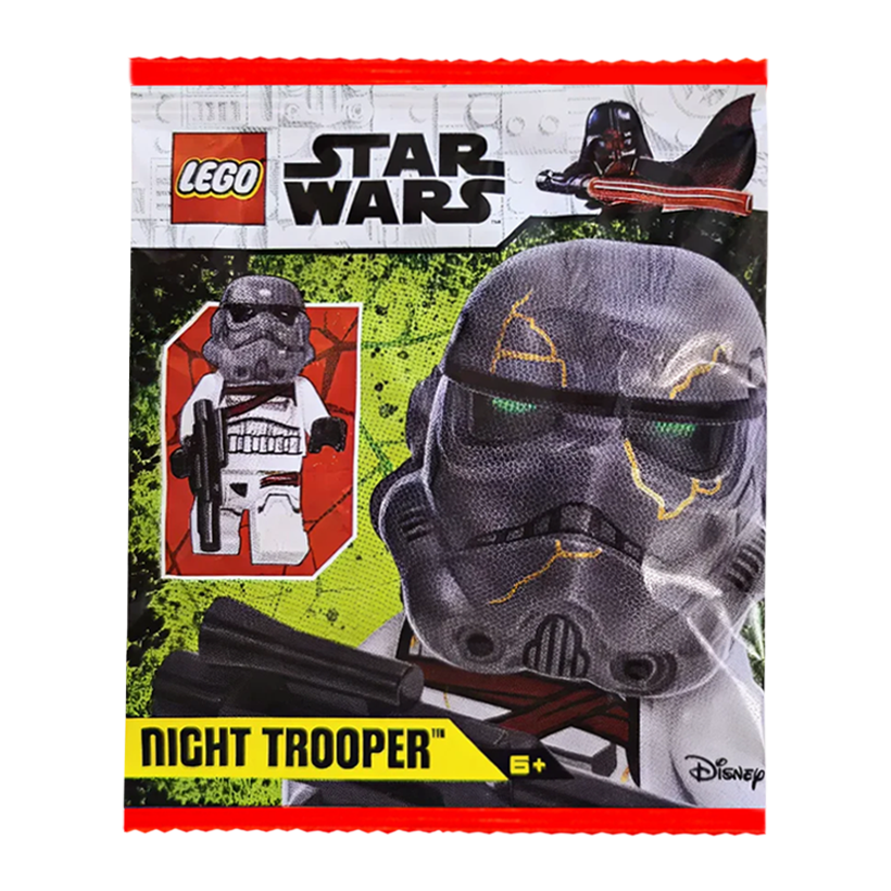 Конструктор Lego Фігурка Night Trooper Paper Bag Star Wars L0002232 sw1417 Новий - Retromagaz