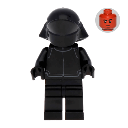 Фігурка Lego Star Wars Others First Order Crew sw0654 1 Б/У Нормальний - Retromagaz