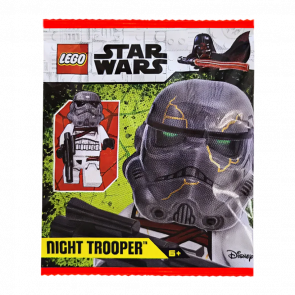 Конструктор Lego Night Trooper Star Wars L0002232 sw1417 Новый - Retromagaz