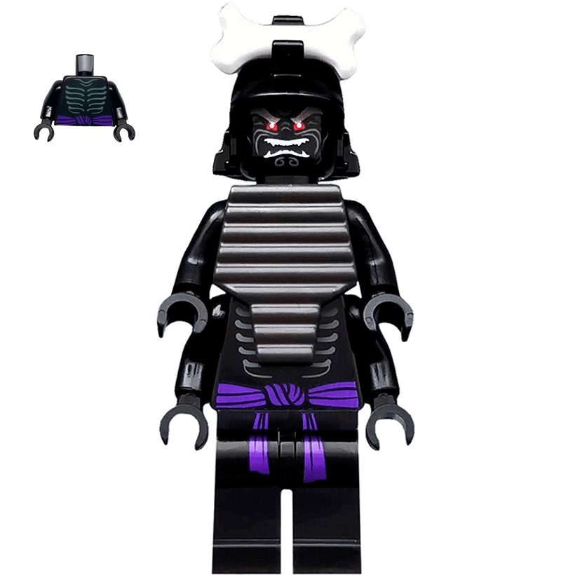 Фігурка Lego Інше Lord Garmadon Legacy Ninjago njo0505 Б/У - Retromagaz