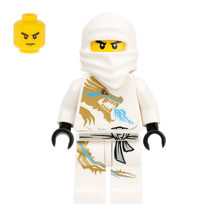 Фигурка Lego Ninja Zane DX Ninjago njo0018 Б/У - Retromagaz