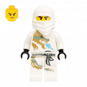 Фігурка Lego Zane DX Ninjago Ninja njo018 1 Б/У