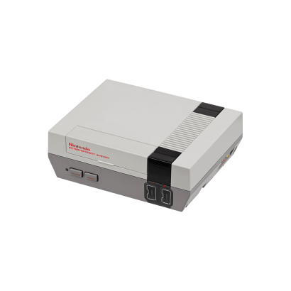 Консоль Nintendo NES Classic Mini Europe Light Grey + 30 Вбудованих Ігор Без Геймпада Б/У - Retromagaz