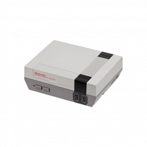 Консоль Nintendo NES Classic Mini Europe Light Grey + 30 Встроенных Игр Без Геймпада Б/У