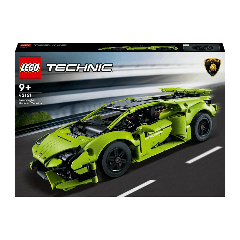 Конструктор Lego Lamborghini Huracan Tecnica Technic 42161 Новий - Retromagaz