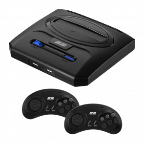 Консоль 2E 16bit Wireless Сontrollers + 913 Встроенных Игр Black - Retromagaz
