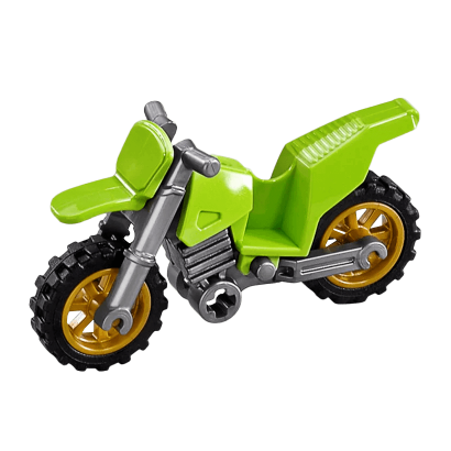 Транспорт Lego Dirt Bike Мотоцикл 50860c04 4582183 6055651 Lime Б/У - Retromagaz