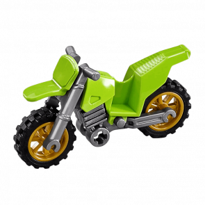 Транспорт Lego Dirt Bike Мотоцикл 50860c04 4582183 6055651 Lime Б/У