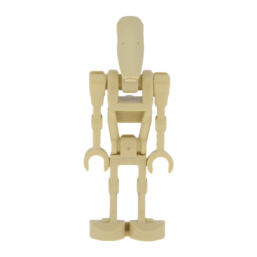 Фигурка Lego Дроид Battle Tan Straight Arms Star Wars sw0001d 75372 Новый - Retromagaz