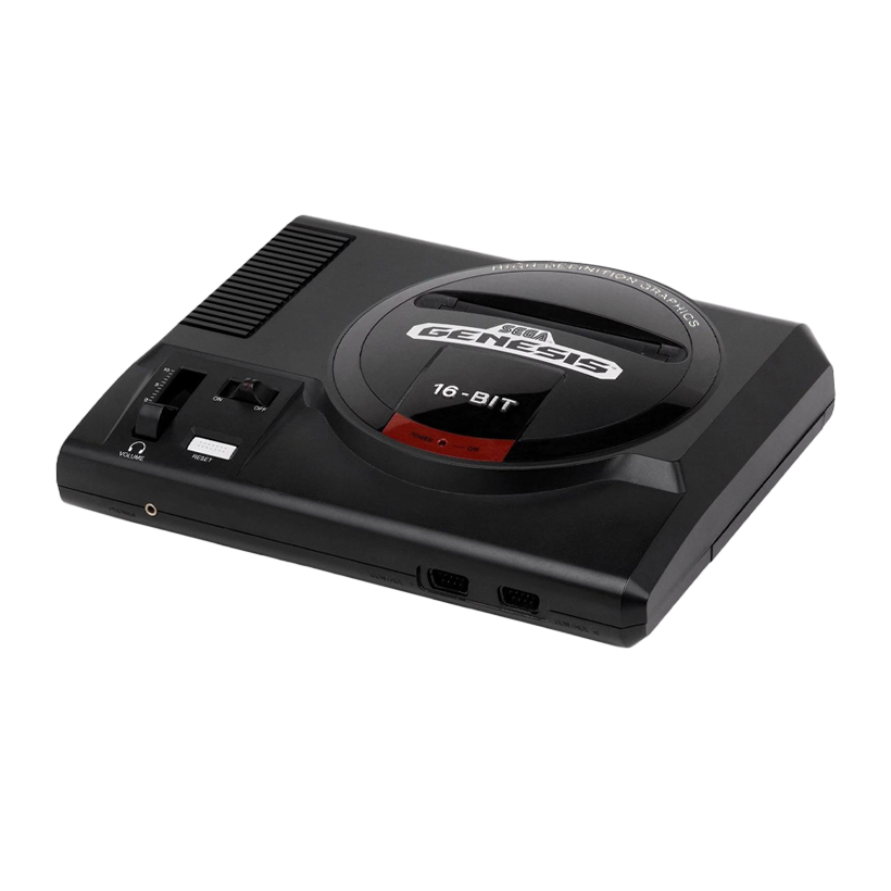 Консоль Sega Mega Drive 1 1601 VA6 EXT USA Black Без Геймпада Б/У - Retromagaz