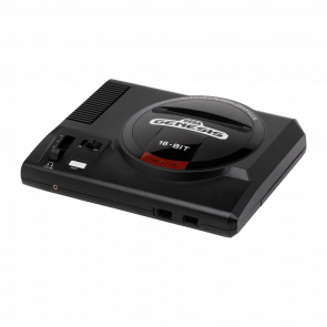 Консоль Sega Mega Drive 1 1601 VA6 EXT USA Black Без Геймпада Б/У - Retromagaz