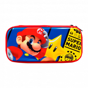 Чехол Твердый Nintendo Switch Lite Premium Vault Case Super Mario NSW-161U Blue Новый