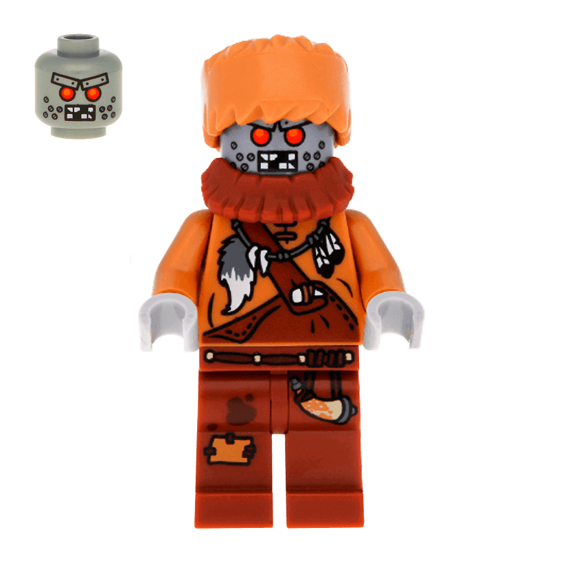 Фігурка Lego The Lego Movie Wiley Fusebot Cartoons tlm014 Б/У - Retromagaz